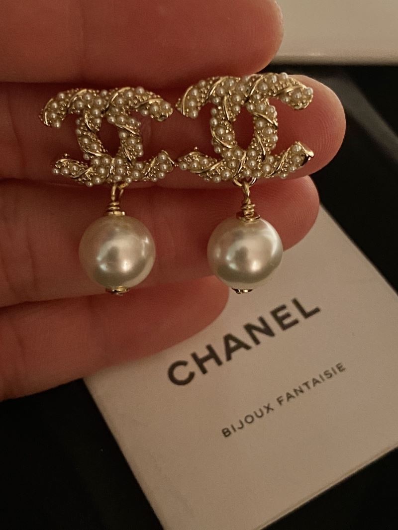 Chanel Earrings